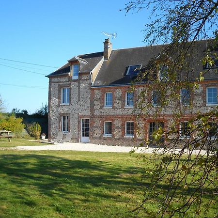 A L'Oree Du Lin Mentheville Buitenkant foto