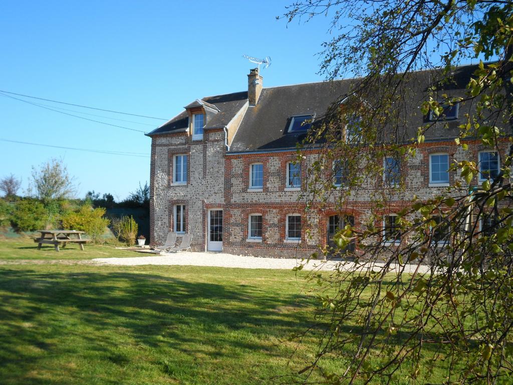 A L'Oree Du Lin Mentheville Buitenkant foto