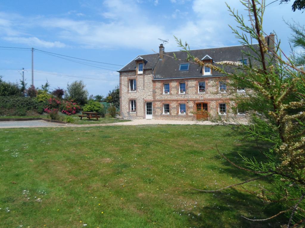 A L'Oree Du Lin Mentheville Buitenkant foto